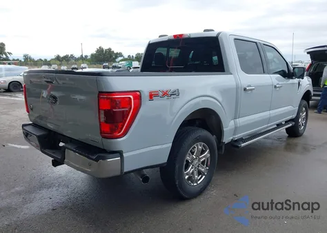 2022 Ford F-150 Xlt from USA, damaged, VIN 1FTEW1EP4NKD08509